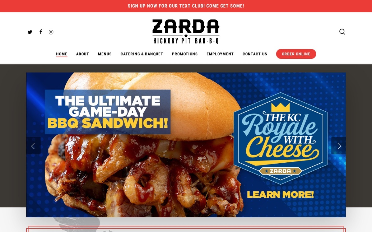 Zarda Bar-B-Q