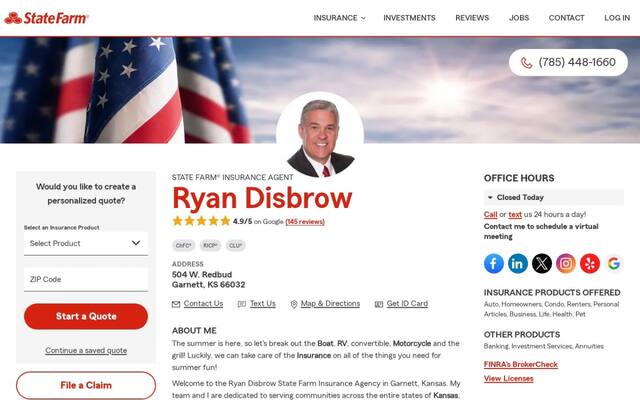 Ryan Disbrow - State Farm