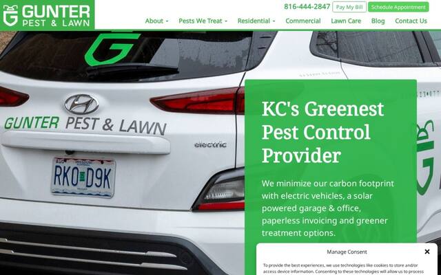 Gunter Pest Management - Shawnee