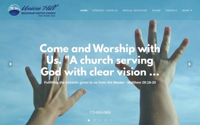 Union Hill Missionary Baptist Church