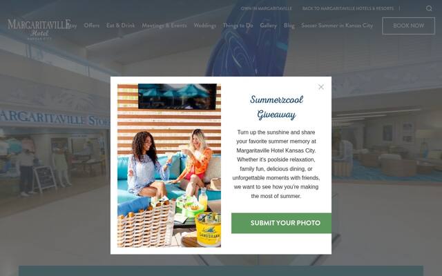 Margaritaville Hotel Kansas City