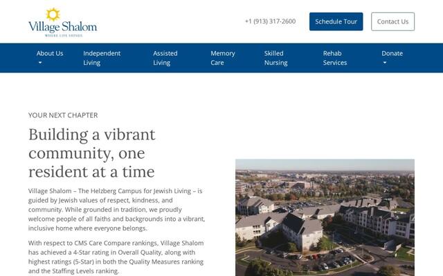 Village Shalom Senior Living in Overland Park