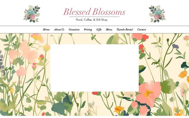 Blessed Blossoms