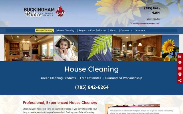 Buckingham Palace Cleaning Services