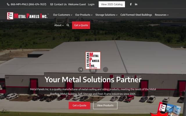 Metal Panels Inc.