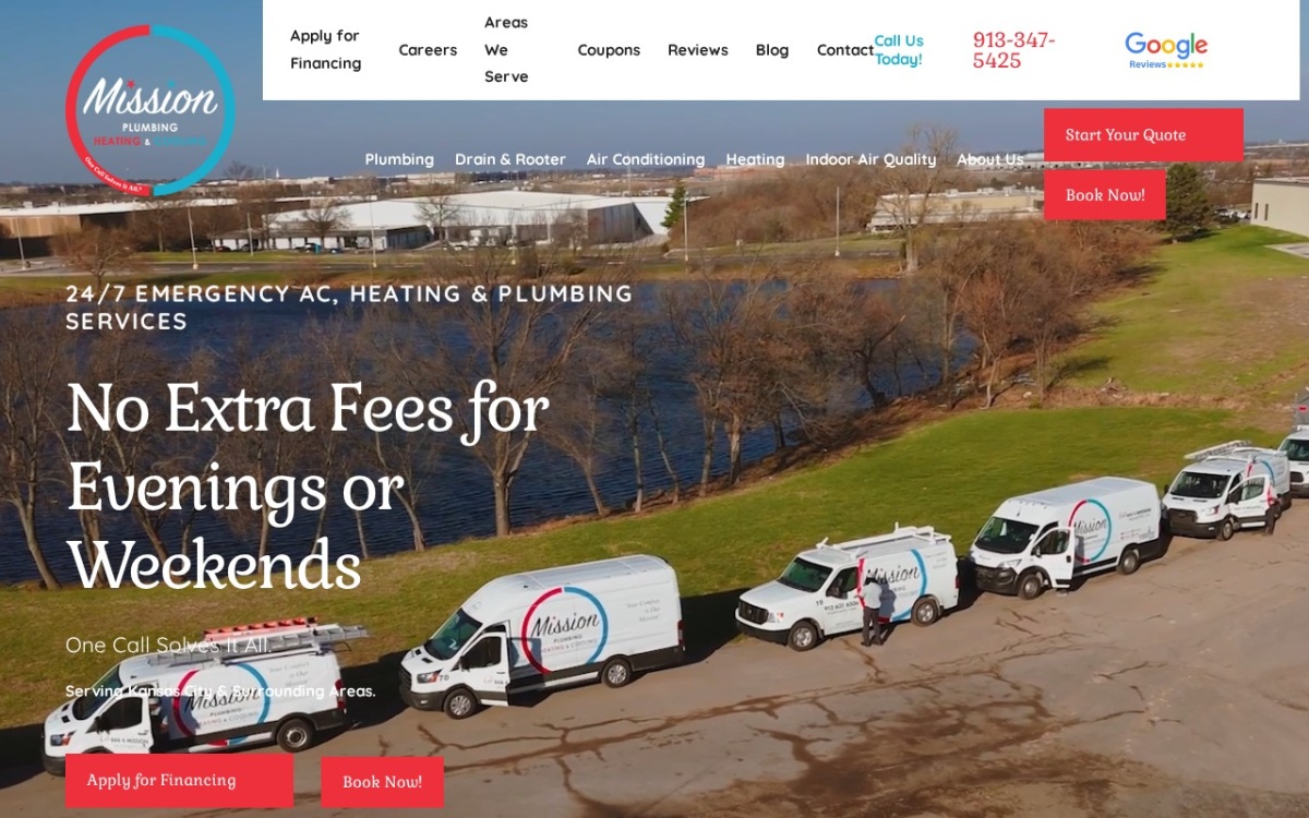 Mission Plumbing Heating & Cooling