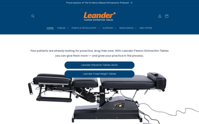 Leander Chiropractic Tables