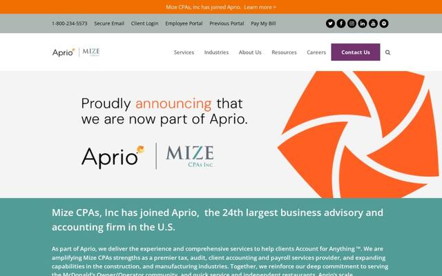 Mize CPAs Inc.