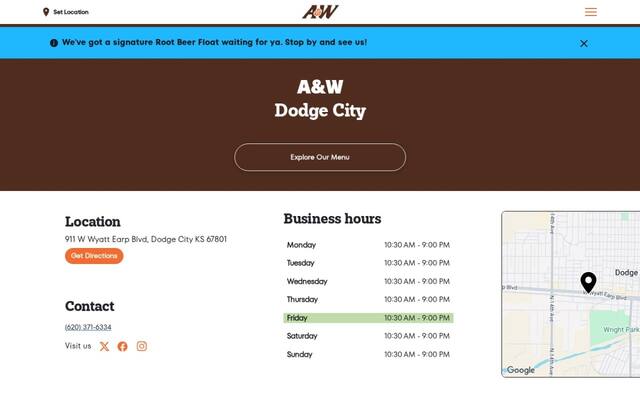 A&W