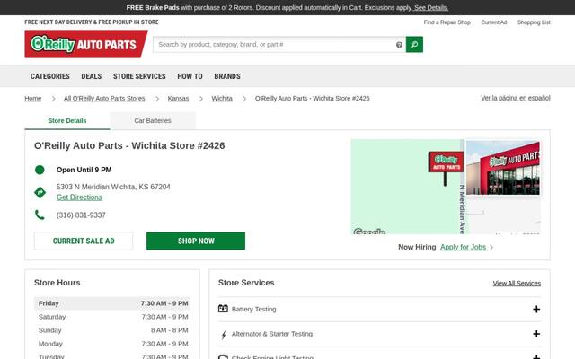 O'Reilly Auto Parts
