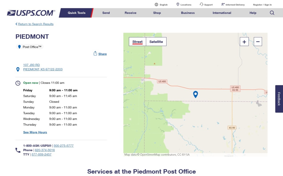 United States Postal Service