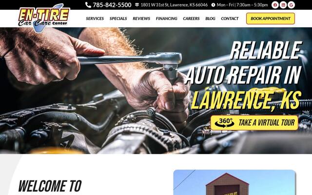 EN-TIRE Car Care Center