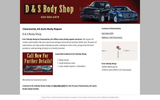 D & S Body Shop