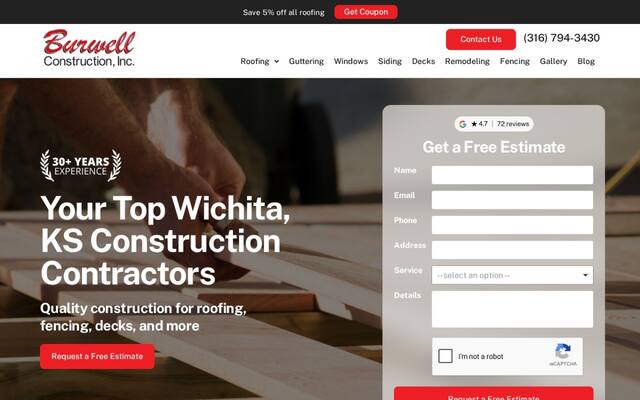 Burwell Construction Inc