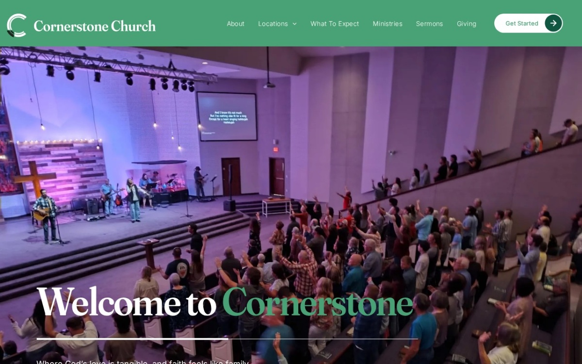 Cornerstone Church St. Joseph