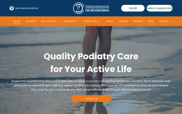 Comprehensive Foot Centers, PA