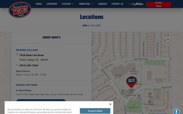 Jersey Mike's Subs
