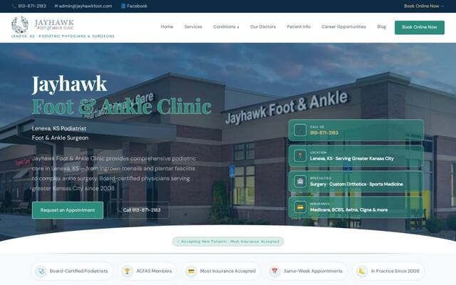 Jayhawk Foot & Ankle Clinic