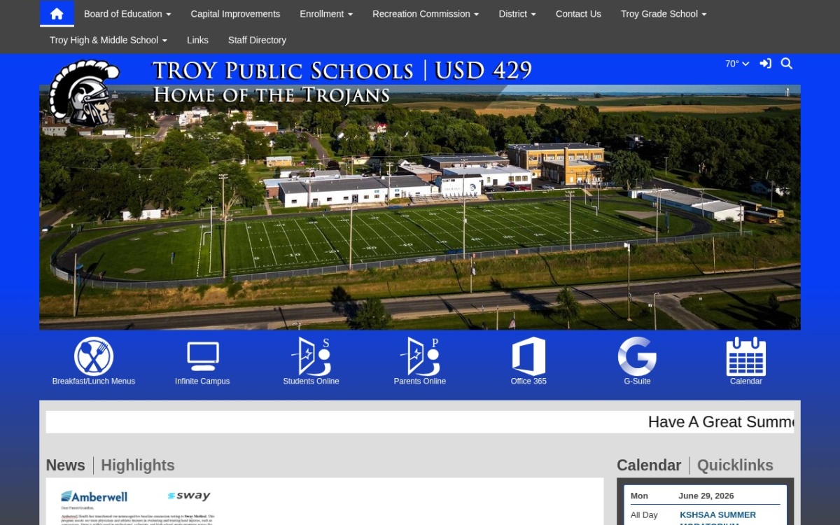 Troy PTO
