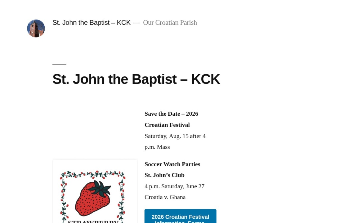 Saint John the Baptist Catholic Church