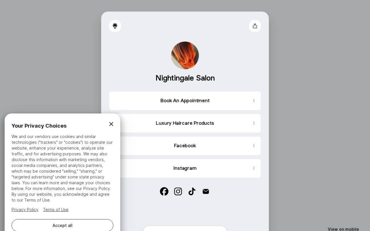 Nightingale Salon