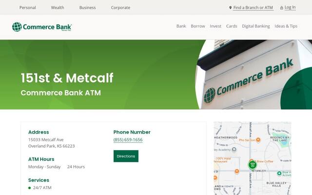 Commerce Bank ATM
