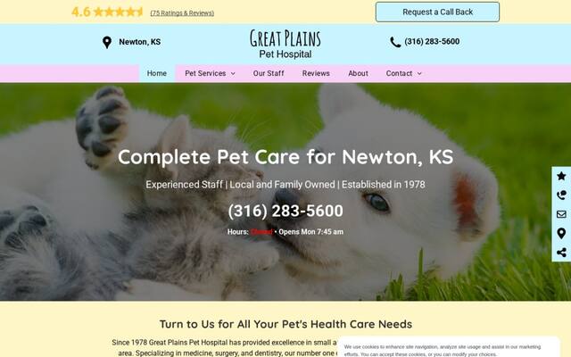 Great Plains Pet Hospital