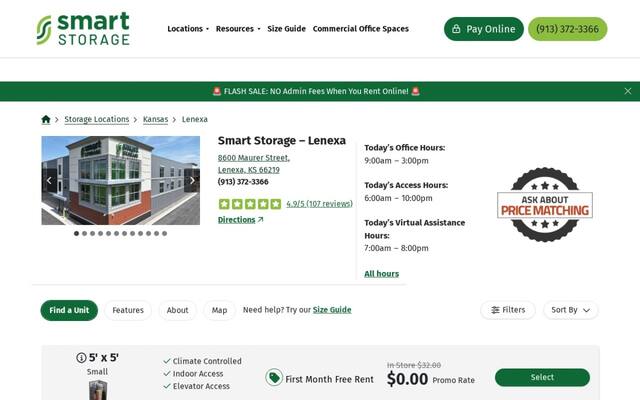 Smart Storage