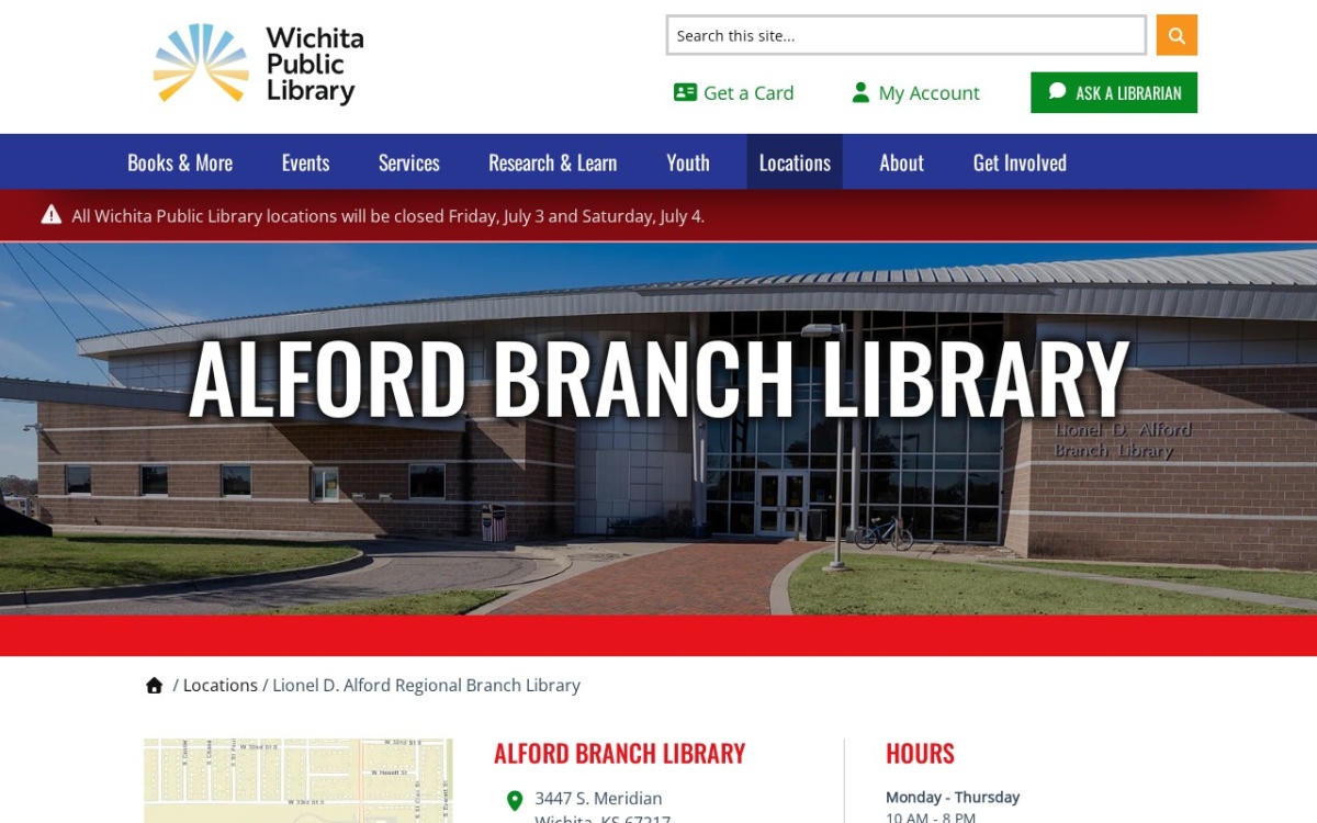 Alford Branch Library