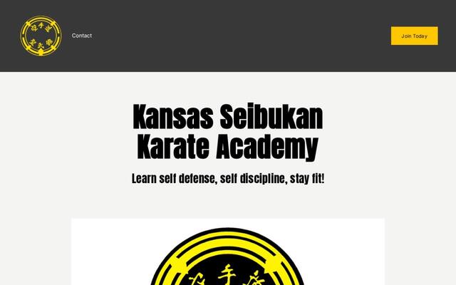 Kansas Seibukan Karate Academy