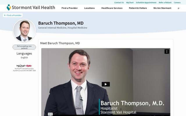 Baruch H. Thompson, MD