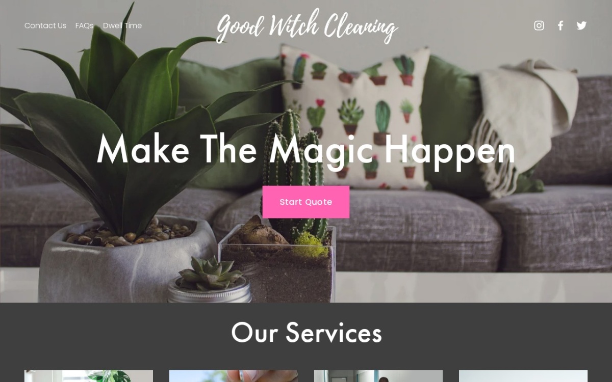 Good Witch Cleaning Services