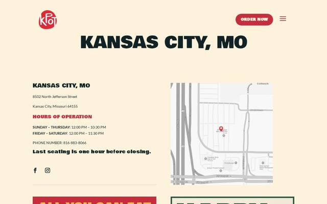 KPOT Korean BBQ & Hot Pot