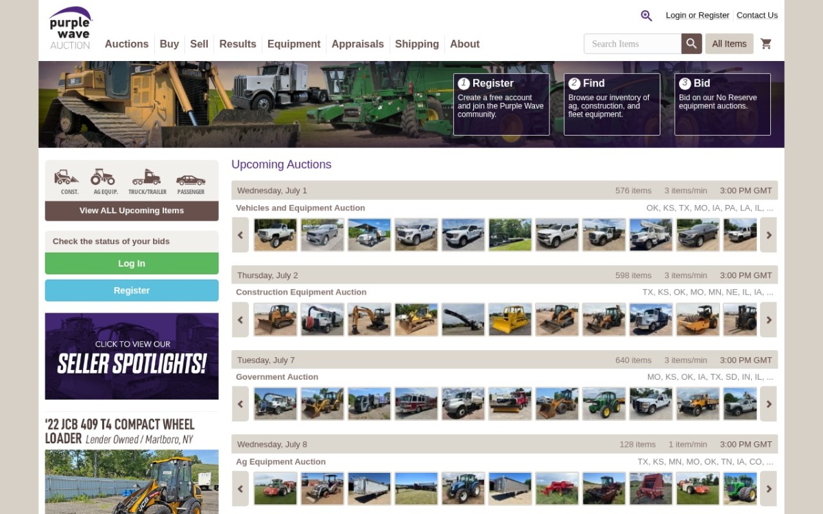 Purple Wave Auction