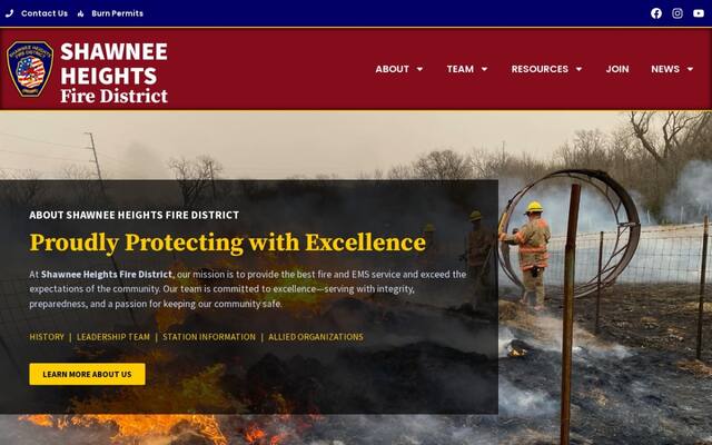 Shawnee Heights Fire District Station 21