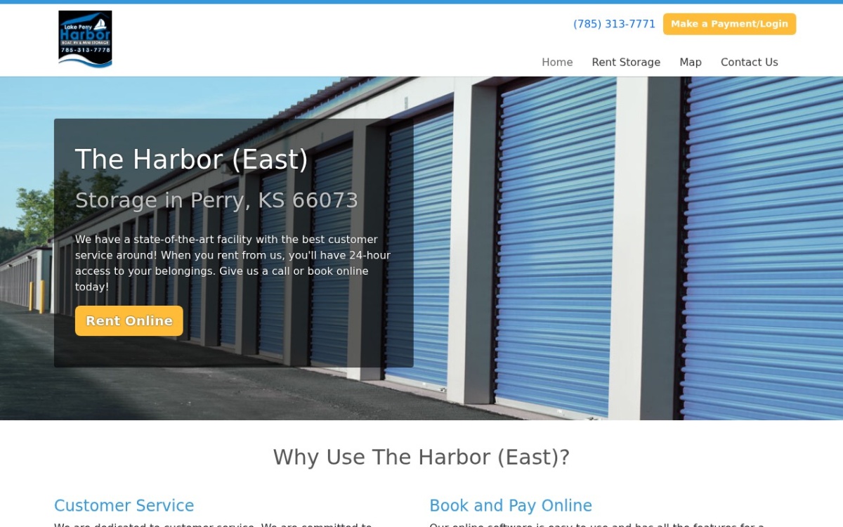 The Harbor Boat and RV Storage