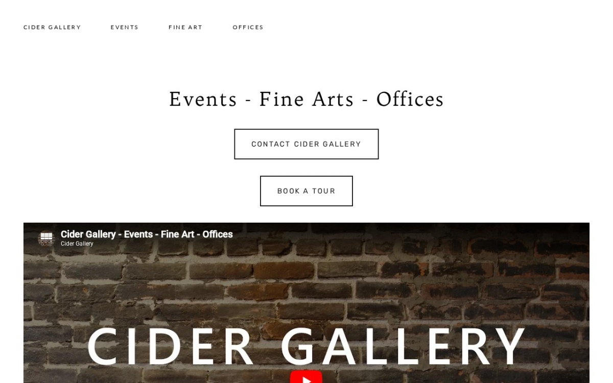 Cider Gallery