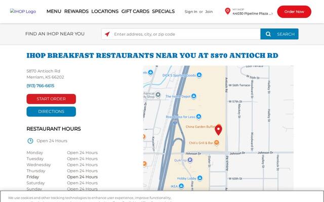 IHOP