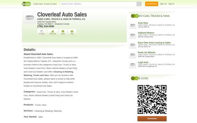 Cloverleaf Auto Sales