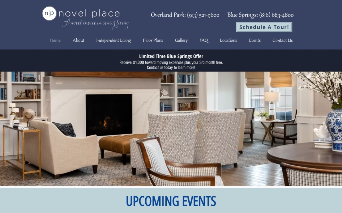 Novel Place Senior Living - Overland Park
