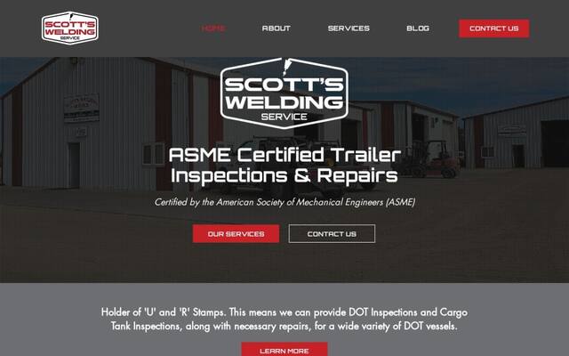 Scott's Welding Service, Inc.