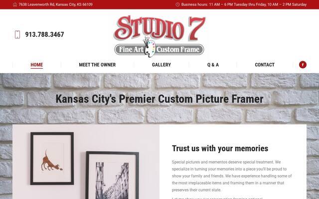Studio 7 Fine Art & Frame