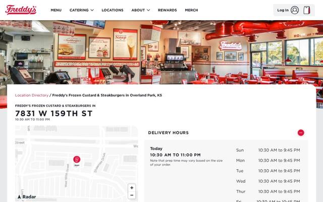 Freddy's Frozen Custard & Steakburgers