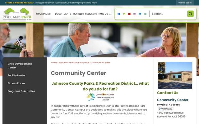 Roeland Park Community Center