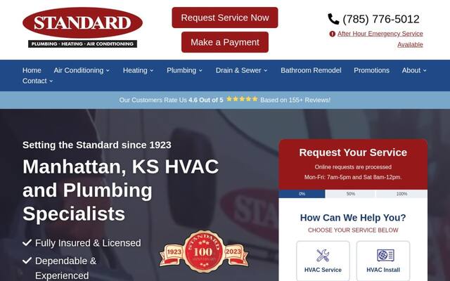 Standard Plumbing, Heating & Air Conditioning