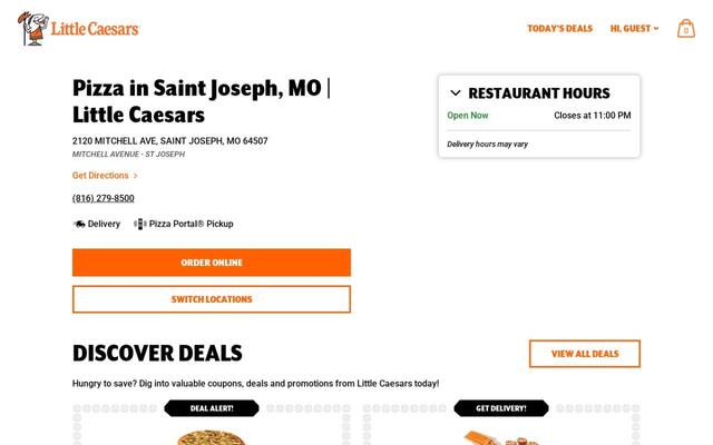 Little Caesars Pizza