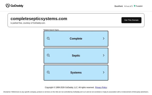 Complete Septic Systems