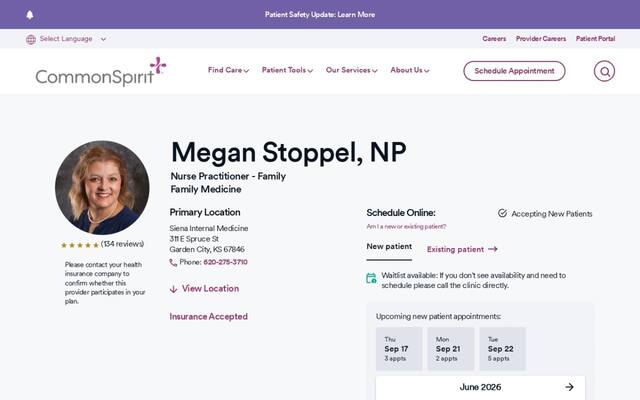 Megan Stoppel, APRN