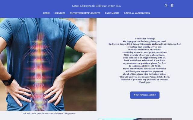 Saxon Chiropractic Wellness Center