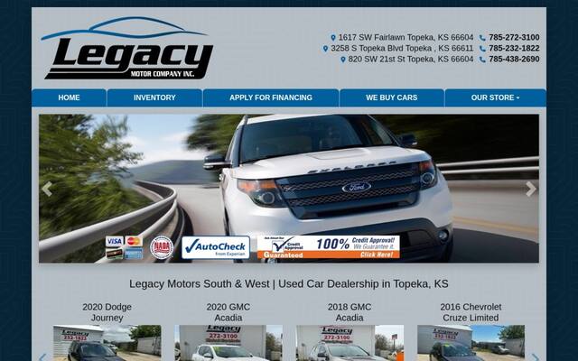 Legacy Motor Company